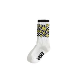 VANS K Șosete Pentru copii Ticker Crew Chbd VN000R32WHT white