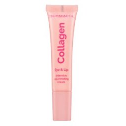 Dermacol Collagen crema de umplere Eye & Lip Intensive Rejuvenating Cream 15 ml