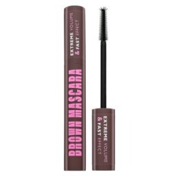 Dermacol Brown Mascara Extreme Volume & Fast Effect mascara pentru volum 12,6 ml