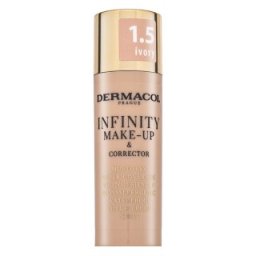 Dermacol Infinity Make-Up & Corrector machiaj și corector 1.5 Ivory 20 g