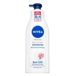 Nivea Rose & Argan Hydration loțiune hidratantă pentru corp Body Milk 500 ml