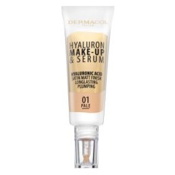 Dermacol Hyaluron Make-up & Serum machiaj cu acid hialuronic 01 Pale 25 g