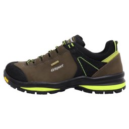 Pantofi barbati, Grisport, 845902-12527N15G-Verde, sport, piele naturala, impermeabil, cu talpa groasa, verde (Marime: 41)