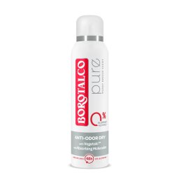 Deodorant Spray Borotalco Pure (Gramaj: 3 x 150 ml)