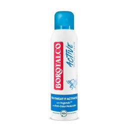 Deodorant spray antiperspirant Active Sea Salts, Borotalco, 150 ml (Gramaj: 3 x 150 ml)