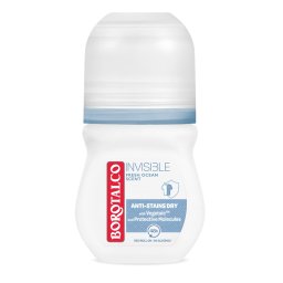 Deodorant Roll-On Borotalco Invisible Fresh (Gramaj: 3 x 50 ml)