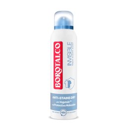 Deodorant spray antiperspirant Invisible Fresh Borotalco, 150 ml (Gramaj: 3 x 150 ml)