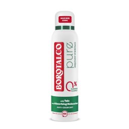 Deodorant spray Pure Original, Borotalco (Concentratie: Deo Spray, Gramaj: 3 x 150 ml)