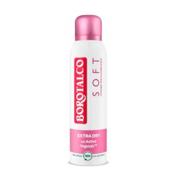 Deodorant spray Borotalco Soft, 150 ml (Concentratie: Deo Spray, Gramaj: 3 x 150 ml)