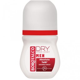 Deodorant Roll-on Borotalco Men Amber, 50 ml (Gramaj: 3 x 50 ml)