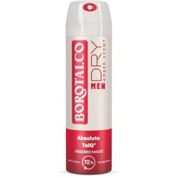 Deodorant Spray Borotalco Men Amber, 150 ml (Gramaj: 150 ml)