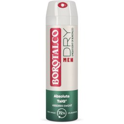 Deodorant Spray Borotalco Men Original, 150 ml (Gramaj: 3 x 150 ml)