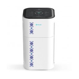 Resigilat - Purificator aer AlecoAir P80 TRADITIO, Filtru TRUE HEPA si Carbon, UV-C, WiFi, Multisenzor PM1, PM2.5, PM10, CO2, TV