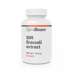 GymBeam Extract de broccoli 400 mg cu 2% DIM 60 caps.