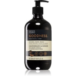 Baylis & Harding Goodness Lemongrass & Ginger Săpun natural pentru mâini 500 ml