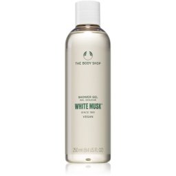 The Body Shop White Musk Shower Gel gel de duș mătăsos 250 ml