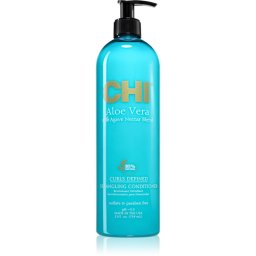 CHI Aloe Vera Curl Enhancing Shampoo șampon pentru par ondulat si cret 739 ml