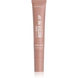 Rimmel Oh My Gloss! Butter Me Up Balsam de buze hidratant culoare 001 Latte Delight 15 ml