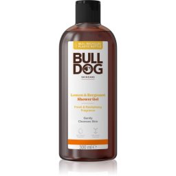 Bulldog Lemon & Bergamot Shower Gel gel de duș pentru barbati 300 ml
