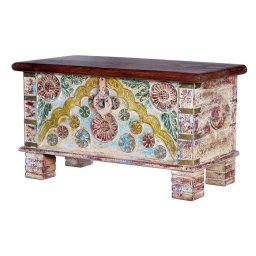 Cufar multicolor din lemn Rime Giner y Colomer