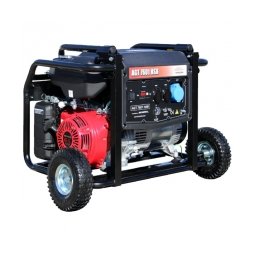 AGT - 7601 HSB - Generator de uz general, 6 kW, Honda, GX390, 13 CP, 28 l, pornire mecanica, monofazat