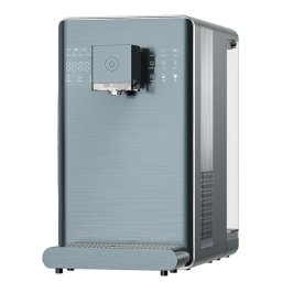 Dozator de apa la retea ELIXIR Pro Plus, 2200 W, Incalzire/Racire, Sterilizare UVC, Afisaj, Filtrare in mai multe etape, Compresor, Gri-albastru/Grafit