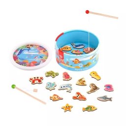 Tooky Toy: Set de pescuit magnetic
