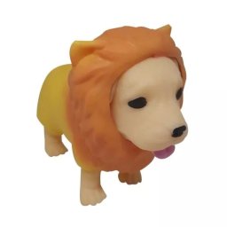 Dress Your Puppy: Labrador în costum de leu