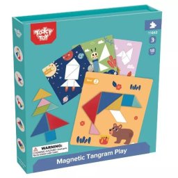 Tooky Toy: Puzzle magnetic tangram