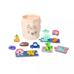 Tooky Toy: Simte și potrivește! joc