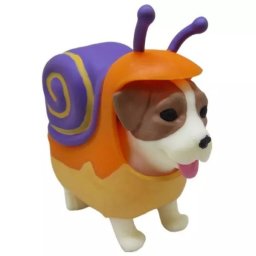 Dress Your Puppy: seria 2 - Jack Russel în costum de melc