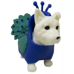 Dress Your Puppy: seria 2 - Westie în costum de păun