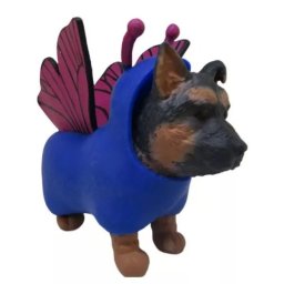 Dress Your Puppy: seria 2 - Ciobănesc German în costum fluture