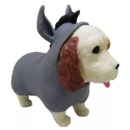 Dress Your Puppy: seria 2 - Cocker Spaniel în costum de măgar