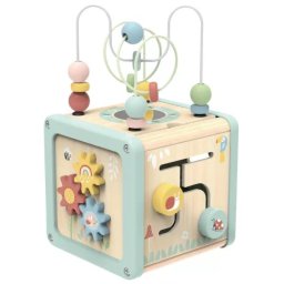 Tooky Toy: cutie de activități, lemn