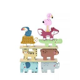 Tooky Toy: Joc de construit turn