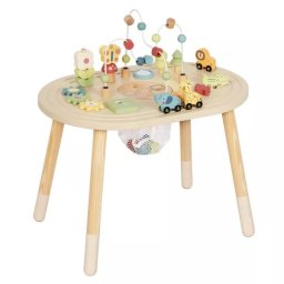 Tooy Toys: Masă de activități din lemn pentru copii