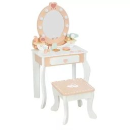 Masa de toaletă cu inimioare