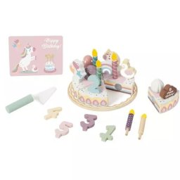 Tort de aniversare din lemn