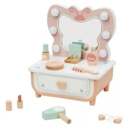 Masă de toaletă cu fluturi