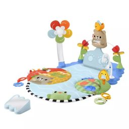 Fisher-Price: Covoraș interactiv cu ursuleț