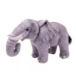 Figurină de pluș elefant – 40 cm, în picioare