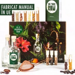 Kit pentru Preparare Rom de Casă