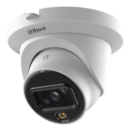 Camera analog Dahua, 2MP, Smart Dual Light IR/LED alb 20m, Microfon, IP67 - HAC-HDW1200TLMQ-IL-A-0280B-S6