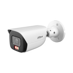 Camera IP Dahua 6MP, Smart Dual Light 30m, WizSense, AcuPick, AI, lentila fixa 2.8mm, microSD, microfon, IP67, Intrare/iesire alarma - IPC-HFW3649E-AS-IL-0280B