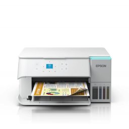 EPSON EcoTank L4366 alb multifuncțională Wi-Fi-s AirPrint-funkciós tintatartályos A4-es imprimantă szkenneléssel másolással și două fețe nyomtatással precum și chiar 3 pe anul suficient cu cerneală