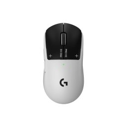 LOGITECH Pro X2 Superstrike Lightspeed Wireless alb-negru