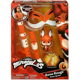 Playmates Miraculous 50602 - Set accesorii Rena Rouge