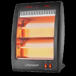 Resigilat!Aeroterma cu quartz Techwood TCG-826R, 800W, 2 trepte