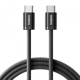 Cablu Date si Incarcare USB-C - USB-C Baseus Dynamic 4, 100W, 1m, Negru P10381400111-00